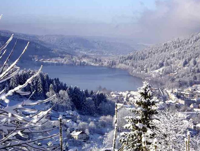 Les Chenes Rouges Apartment Gerardmer Exterior photo