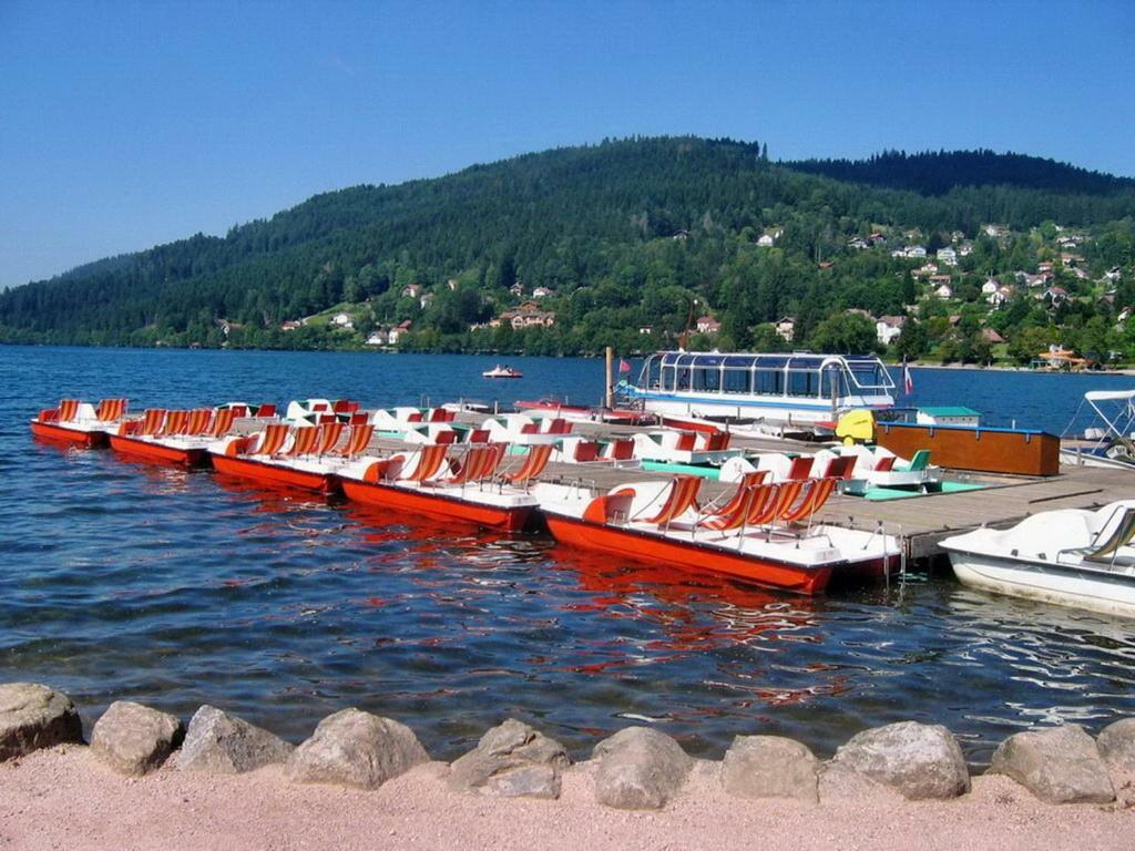 Les Chenes Rouges Apartment Gerardmer Exterior photo