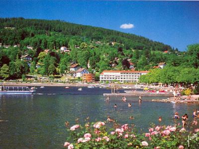 Les Chenes Rouges Apartment Gerardmer Exterior photo